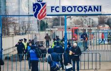 Măsuri de ordine publică la meciul de fotbal dintre F.C. Botoșani și Sepsi OSK Sfântu Gheorghe