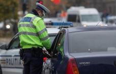Peste 200 de amenzi și 11 permise de conducere reținute de polițiști în ultimele 24 de ore