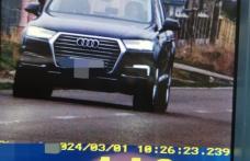 Din cauza vitezei excesive, șase șoferi au rămas fără permis în mai puțin de jumătate de oră – FOTO