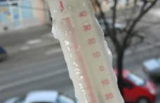 Atenţie! Vin temperaturi de până la -25 de grade