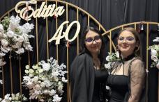 Dorohoiul reprezentat de două eleve de la Seminarul Teologic „Sfântul Ioan Iacob” la Festivalul Național „Mărțișor Dorohoian” - FOTO