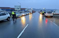 Acțiuni de amploare a polițiștilor în weekendul trecut. Peste 40 de permise de conducere reținute și numeroase amenzi aplicate – FOTO
