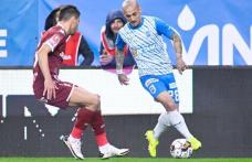 Rapid și Universitatea Craiova termină la egalitate iar FCSB mărește distanța la 12 puncte înaintea ultimei etape