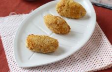 Crochete cu suncă la Air Fryer