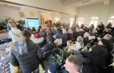 Copiii mici trebuie supravegheați în permanență - Mesaj transmis credincioșilor prezenți la Biserica „Sf. Ioan Botezătorul” din Botoșani - FOTO