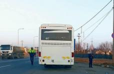Șofer depistat sub influența alcoolului, în timp ce efectua transport public de persoane