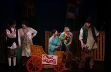 Programul „Povestiri din copilărie” continuă la Teatrul „Vasilache”. În această săptămână - Punguța cu doi bani