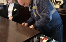 Societăți comerciale și spații de cazare verificate de polițiștii de imigrări din Botoșani