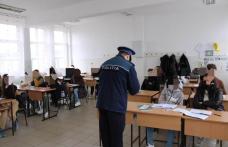 Activități preventive la Ștefănești efectuate de polițiștii botoșăneni