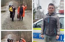 Manu, Laur și Ionuț sunt eroii zilei! Cei trei polițiști care l-au găsit pe Aryan în pădure