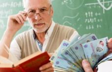 Profesorii vor primi bani mai mulți înainte de Paște! Când se acordă următoarele tranșe de bani