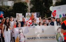 Marșul pentru viață 2024 în municipiul Dorohoi - „Doar împreună construim pentru VIAȚĂ!” - VIDEO / FOTO