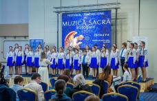 Festivalul-Concurs Coral de Muzică Sacră, ediția a V-a și-a desemnat câștigătorii - FOTO