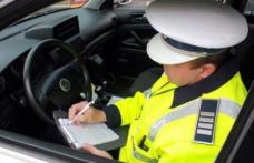 Depistat la volan, fără permis de conducere