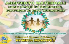 Asistenții maternali ibăneșteni - PĂRINȚI DE PROFESIE!