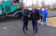 Lucian Trufin: „Comunitățile botoșănene se dezvoltă cu infrastructură rutieră de calitate”