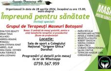 Campania „Împreună pentru sănătate” la Dorohoi