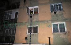 Accident sau tentativă de suicid? Un dorohoian a căzut de la etajul doi 