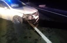 Patru mașini avariate în trei accidente. Pompierii au intervenit