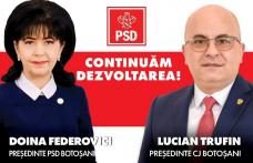 PSD Botoșani anunță o campanie pozitivă pentru alegerile europarlamentare și locale bazată pe proiecte și soluții concrete pentru fiecare comunitate l