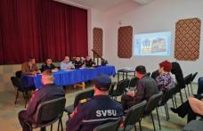 „Un cămin sigur pentru copilul tău” campanie ISU la Viișoara