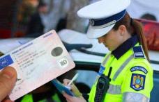 30 de permise de conducere reținute de polițiști în ultimele 24 de ore