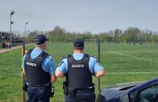 Doi bărbați sancționați cu amenzi de peste 6000 lei după ce au făcut scandal la un meci de Liga a V-a