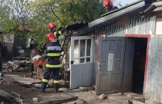 Pompierii botoșăneni au intervenit la patru incendii în doar câteva ore