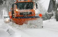 Drumarii au din nou probleme cu iarna. Vezi starea drumurilor din județ