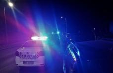 Urmărire cu focuri de armă în Dorohoi. Un șofer cu produse de contrabandă în mașină a fost greu de oprit