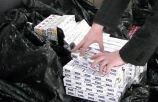 Amendă uriașă și țigarete confiscate în Piața Centrală