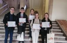 Succes al liceenilor de la „Regina Maria” Dorohoi la Concursul de chimie „Magda Petrovanu” - FOTO