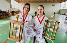 Sportivă dorohoiancă, pe podium la o competiție de Karate din Moldova. Clubul KOKORO aduce primele premii la Dorohoi - FOTO