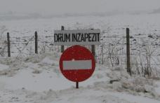 ATENȚIE! DRUMURI BLOCATE în județul Botoșani