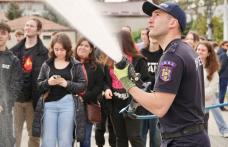 O nouă zi din „Săptămâna Verde” petrecută alături de pompieri - FOTO