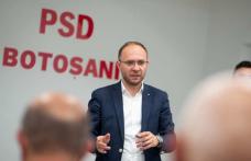 Cosmin Andrei: „Candidez pentru a finaliza toate investițiile începute și pentru a continua dezvoltarea orașului nostru împreună cu botoșănenii”