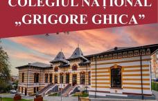 Colegiul Național Grigore Ghica Dorohoi, confirmare a calității în educație