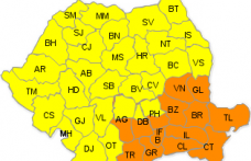 Atenție! Cod galben de ger persistent în toată țara