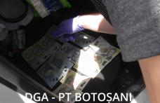 Șofer cercetat după ce a încercat să ofere mită unor polițiști din Botoșani - FOTO