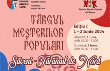 Prima ediție a Târgului Meșterilor Populari „Săveni – Tărâmul de Nord”