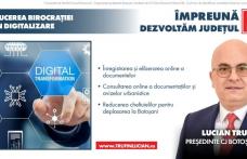 Ce conține Programul „REDUCEREA BIROCRAȚIEI PRIN DIGITALIZARE” propus de Lucian Trufin candidatul PSD pentru Consiliul Județean