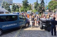 Jandarmii vor asigura ordinea și siguranța publică la manifestările dedicate Zilei Internaționale a Copilului - FOTO