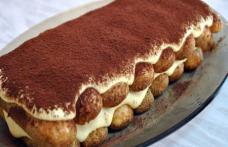 Prăjitură Tiramisu