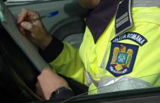 Tânăr reținut pentru 24 de ore după ce a condus beat și fără permis