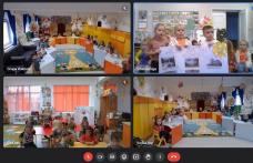 Final de proiect transfrontalier „Pod de emoții peste Prut” la „Grădi 9” Dorohoi - FOTO