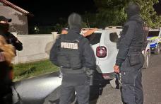 Razie de amploare a polițiștilor în municipiul Botoșani - FOTO