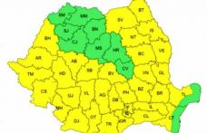 Cod galben de caniculă în aproape toată țara. Județele vizate de atenționarea meteo ANM