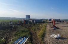 Accident cumplit în Suceava. Trei adulți și doi copii au decedat după ce au fost spulberați de un TIR