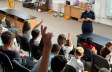 Zile de vară alături de polițiști la Școala de vară organizată de Liceul cu Program Sportiv Botoșani