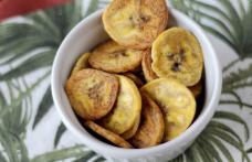 Chipsuri de banană la Air Fryer